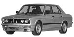 BMW E28 P1B47 Fault Code